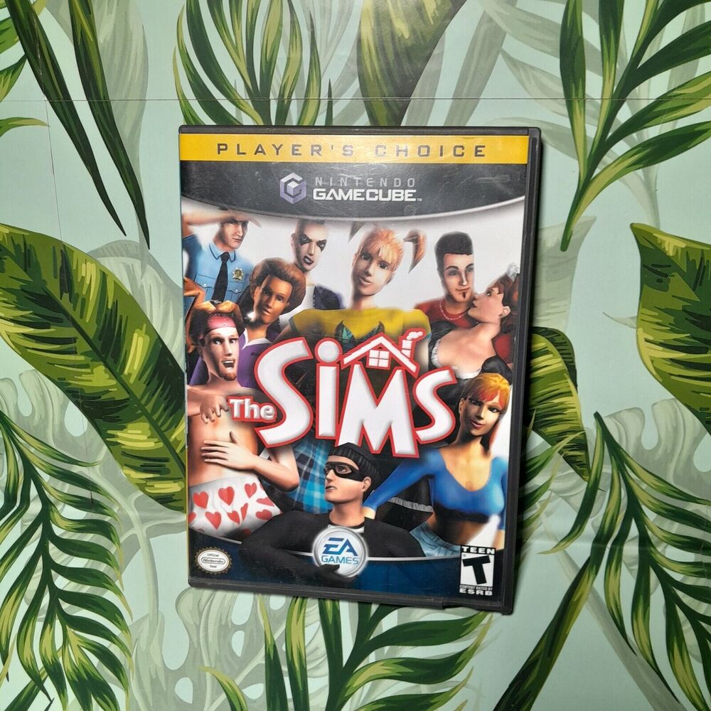 Sims (Nintendo GameCube, 2003) - Picture 2 of 5